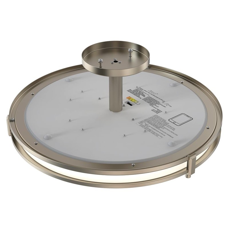 Juno Saturn Semi-Flush Mount Ceiling Light with Switchable Color Temperature
