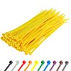 Gocableties 100 x High Quality Strong Nylon Cable Ties