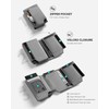 VULKIT Mens Wallet for Max.12 Cards with Pop-Up Credit Card