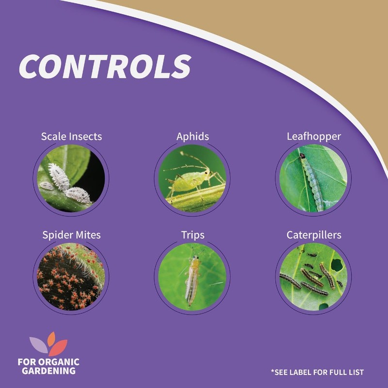 BONIDE, All Seasons Horticultural&Dormant Spray Oil, 32 fl.oz.