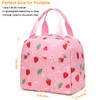 Octsky Cute Lunch Box Bag for Women Adult Men Large