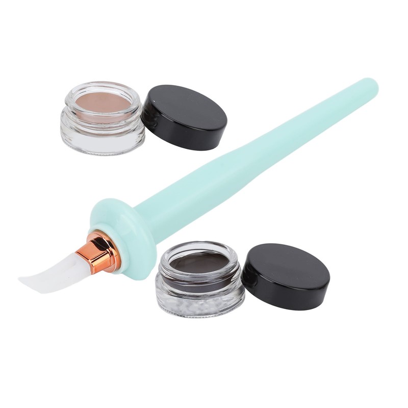 4pcs Silicone Eyeliner Applicator Set Waterproof Eyeliner Professional Eyeliner Makeup
