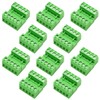 DIFLAX Pack of 10 5 Pin 2EDGRK 5.08 mm Pitch
