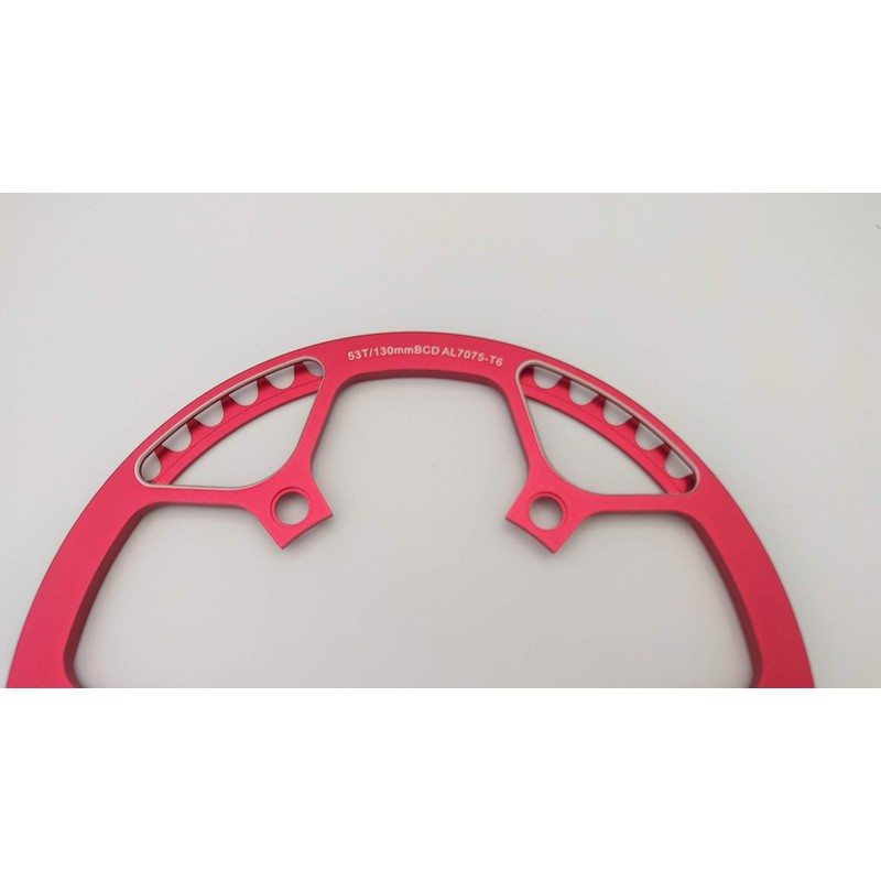 London Craftwork Bicycle Chainring 53T CNC Aluminium Alloy Mountain Bike