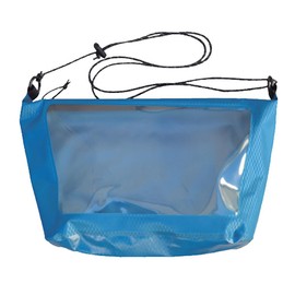 MAGIC MOUNTAIN MMDRYSC-L Seamless Dry Sacoche with Large Window, Blue