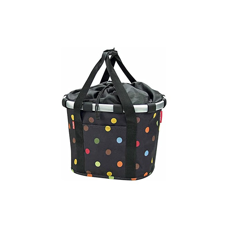KlickFix Women's Bicycle Basket, 26 x 35 x 38 cm