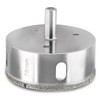 Luomorgo 75mm/3 inch Diamond Hole Saw, 1.1 inch Cutting Depth