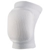 Markwort Volleyball Bubble Knee Pads, White, Adult Size