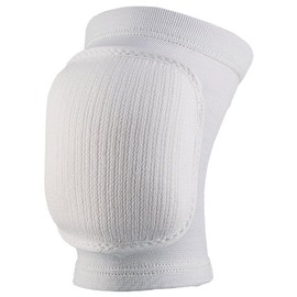 Markwort Volleyball Bubble Knee Pads, White, Adult Size