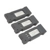3pcs RC Plane Lithium Battery With 3 In 1 Charging