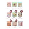 gogotales 9 Colors Eyeshadow Palette High Pigmented Glitter Matte Eyes