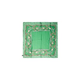 PIECES Women's Pclakke May Square Scarf Box Scarf, Poison Green/Detail:ST1