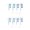 4/8/16 Pcs Electric Toothbrush Replacement Heads Sensitive Dual Clean Rotating