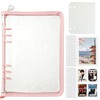 Sealing Notebook, Large, A5, 6 Holes, 20 Refills, 2 Polypropylene
