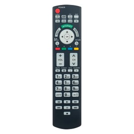 WINFLIKE N2QAYB000571 Remote Control Replace for Panasonic 4K OLED TV TCP60GT30 TCP60ST30 TCP65ST30 TCP50GT30 TCP55GT30 TCL32DT30 TC-P42ST30 TC-P46ST30 TC-P50ST30 TC-P55ST30 TC-P42ST30 TC-P46ST30