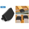 QWORK Plastic Bed Slat Caps, 50Pcs Side and Center Bed