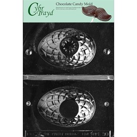 SMALL CRYSTAL EGG chocolate candy mold