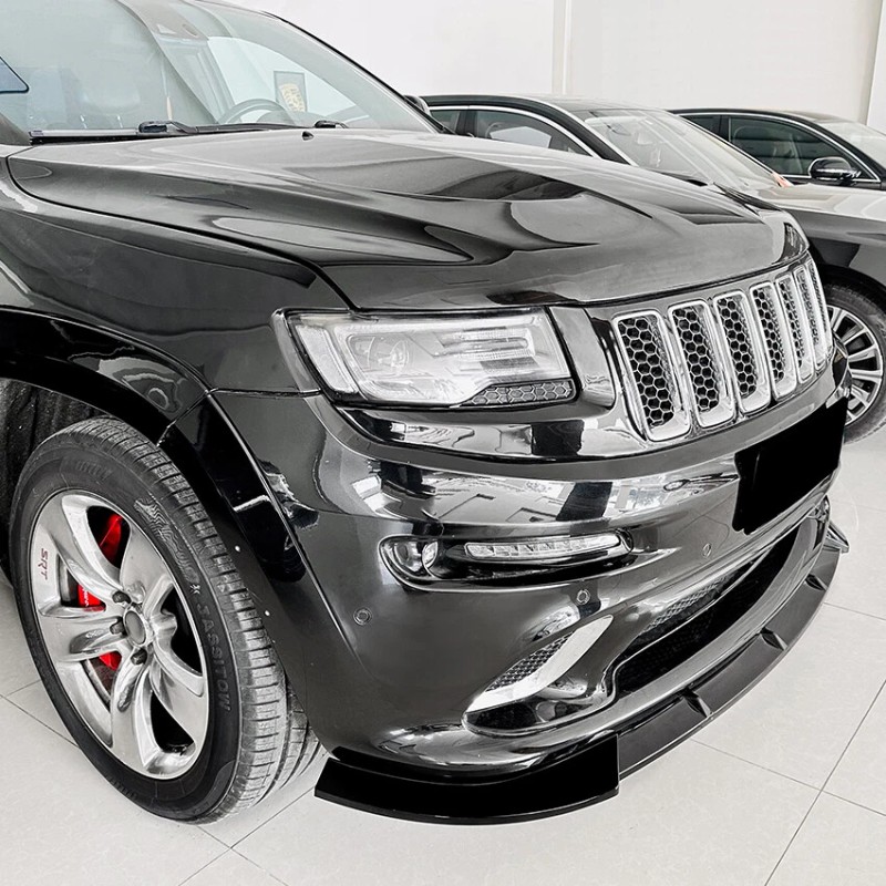 LUC For Jeep Grand Cherokee SRT 14-21 Gloss Black Front