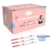 Pregnancy Test Strips with Urine Cups, 25 Count Individually Wrapped
