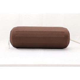 Bumper Buddies Boat Fender Cover (2 per pkg) Fits Taylor Made #3 (10"x 26") Center Rope Tube Marine Fender by Kansas Creations (Chocolate)