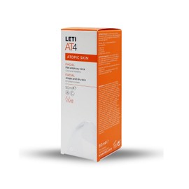 Leti At4 Crema Facial Tubo de 50ml