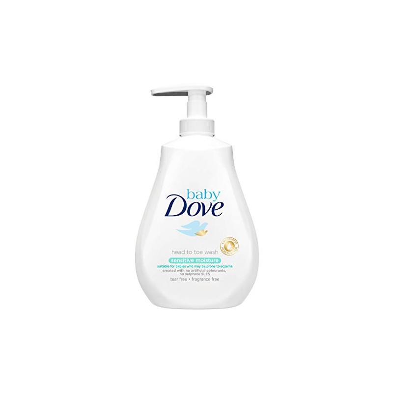 Gel Bath Dove Baby Sensitive Moisture From Head to Toe