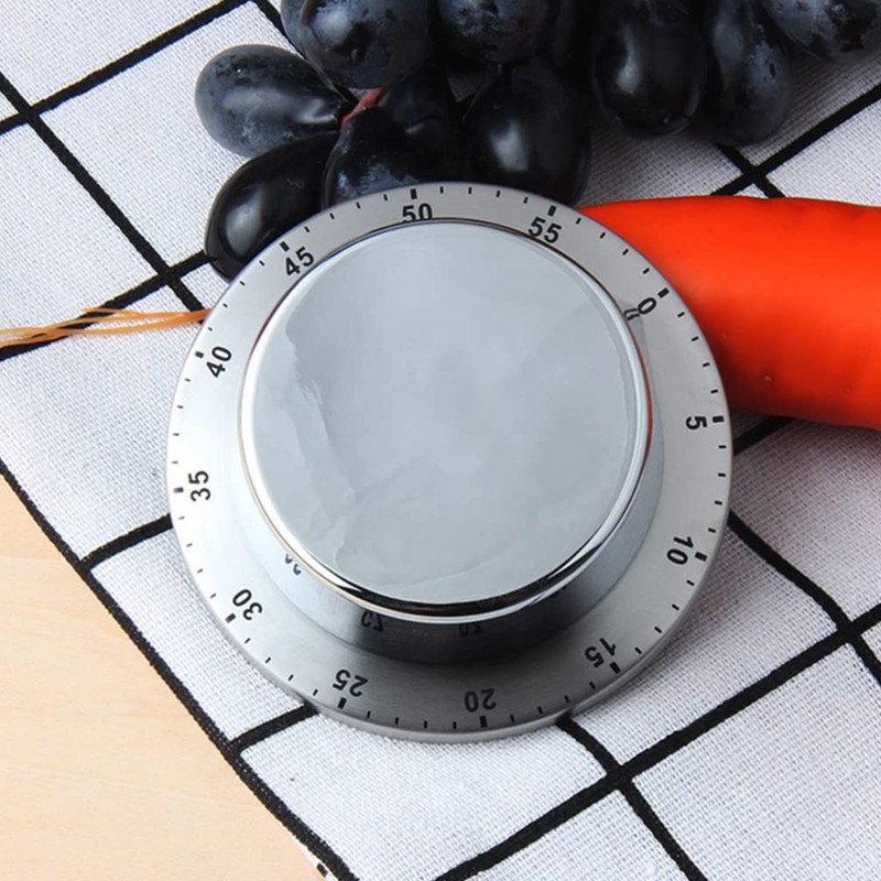 Mobestech Baking Reminder Kitchen Timer Mechanical Timer Chef Cooking Timer
