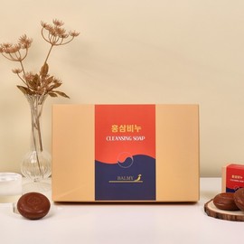Bami Premium Natural Soap Gift Set b1224 Red Ginseng Soap Gift Set