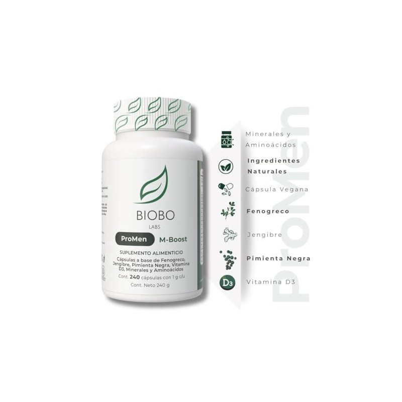 Promen M-boost 240caps