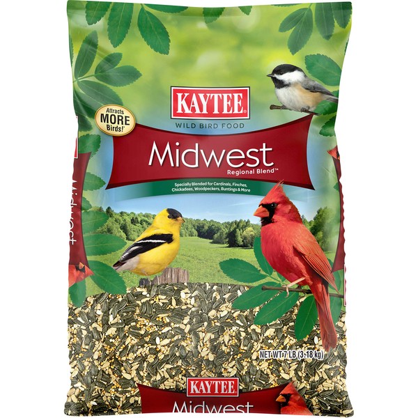 Kaytee Midwest Regional Wild Bird 7 Pounds