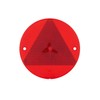HELLA 8RA 343 220-017 Reflex Reflector - Lens Colour: Red