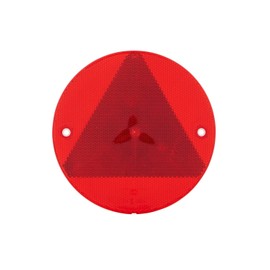 HELLA 8RA 343 220-017 Reflex Reflector - Lens Colour: Red - Round - Bolted