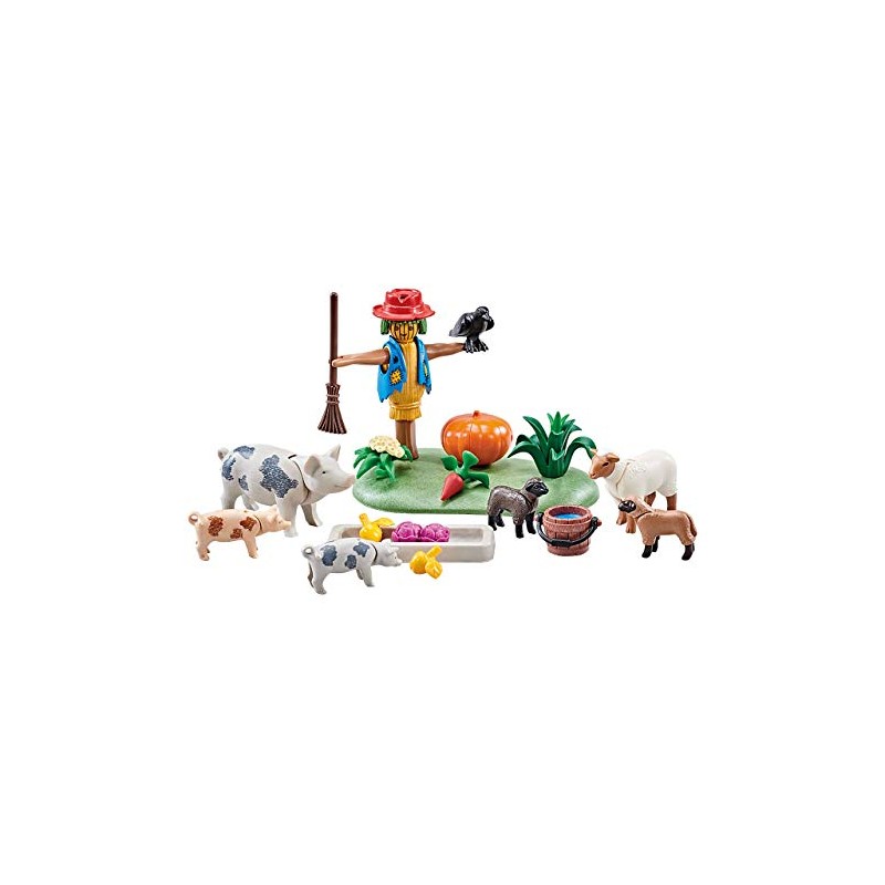 Playmobil Fleckenschwein & Schafe Playset
