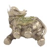 Elephant Figurine, Lucky Feng Shui Elephant Sculpture, Bottom Durability for