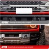 Front License Plate Holder Mount Compatible with 2021-2025 Ford Bronco