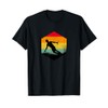 Wakeboard Retro Wakeboard wakeboard wakeboard surf acqua sci Maglietta