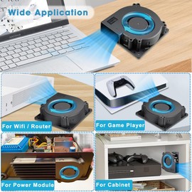 AC 220 V Blower Fan 120 x 32 mm EC 240 V Turbines Turbo 120 mm Centrifugal Fan Dual Ball Bearing Cooling Fan 12032 Radial Fan for BBQ Inflatables Fridge