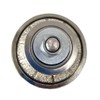 3/8 Inch B10 Edges Demi Half Bullnose Vacuum Brazed Diamond