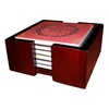 Jane Austen Books Coaster Set - Ceramic Tile with Cork