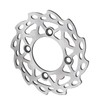 185mm Rear Brake Disc Rotor Steel Alloy High Strength for