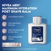 NIVEA MEN Maximum Hydration Post Shave Balm, With Provitamin B5
