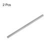 uxcell 2pcs Linear Motion Rods 10mm x 200mm (0.39 x