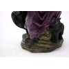 GeKi Trend Small Witch with Black Cat Fantasy Magic Gothic