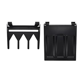 Lockdown Securewall Vertical Long Gun Hanger, Steel Construction and Custom Storage for Firearms, Vaults, and Gun Rooms