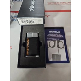 Xikar Black Mayflower Butane Cigar Windproof Refillable Lighter