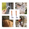 Supertool 2-Pack Tree Bark Removal Tool, 19cm Bark Spud Debarking