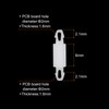 PATIKIL 100PCS PCB Board Isolation Column, Nylon Reverse Locking Circuit