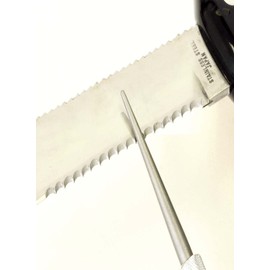 Ichinen Access P.Tool Cutting/Polishing Clip Included Handy Sharpener, W Shape, 11608, Grit Size: #600 x #300