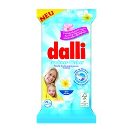 Dalli Trocknertücher Genießen Sie das Erlebnis flauschig weicher und frisch duftender Wäsche (1x25 )