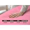 MistyMorning Flat Sheet, Soft & Premium quality Bedding & Linen,